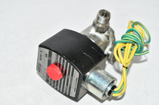 ASCO GENERAL SERVICE SOLENOID VALVE EFHB8320G200 120/60VAC 1/4''