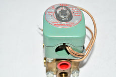 Asco HB8342A3 Air Solenoid Valve 120v-ac 3/8in Npt