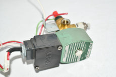 Asco JKP8320G174MBMS Pneumatic Solenoid Valve 120/60 1/4'' 17.1W 100 PSI