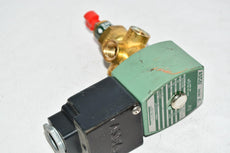 Asco JKP8320G174MBMS Solenoid Valve 120/60 1/4'' 17.1W 100 PSI NO WIRE