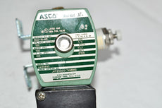 Asco JKP8320G174MBMS Solenoid Valve 120/60 1/4'' 17.1W 100 PSI w/ Bracket