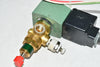 Asco JKP8320G174MBMS Solenoid Valve 120V 17.1 watts 100 PSI 1/4''