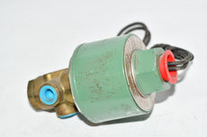 Asco JV2048542 Solenoid Valve 120V 40-125 PSI 1/4 3/4