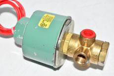 ASCO Red-Hat 8320A010 3-Way 1/4'' General Purpose Solenoid Valve 1/4 120/60