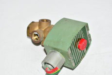 ASCO SERIES 8320 3-WAY SOLENOID VALVE 8320G176 120/60 Coil