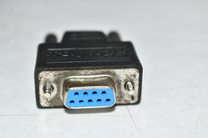 Atlas Copco 4222-0443-00 Termination Plug 120 Ohm 9-Pin