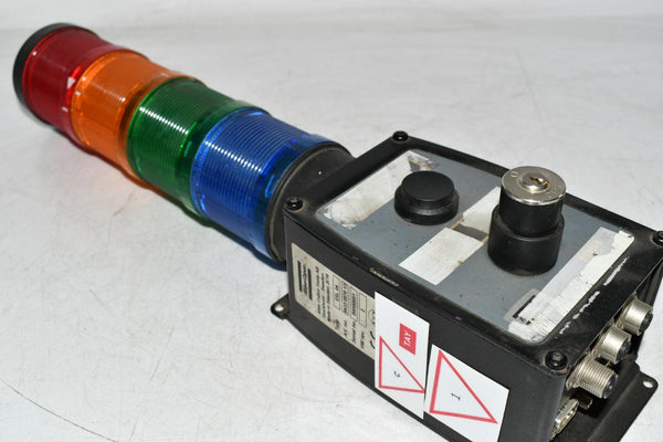 Atlas Copco 8433-0570-13 Stacklight ESL-04 Stack Tower Lighting – VB ...