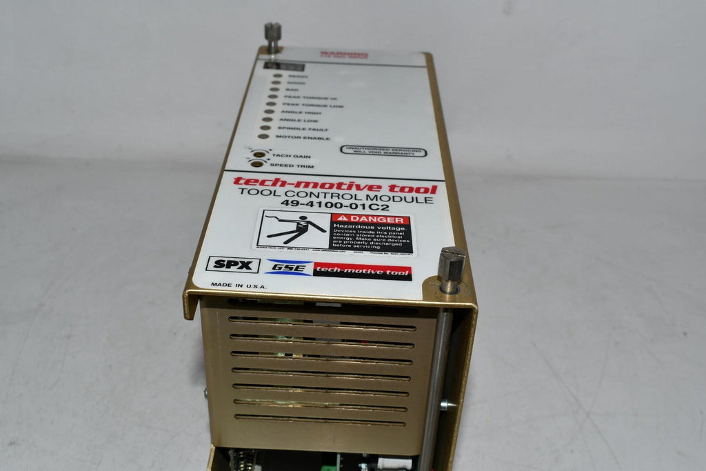 ATLAS COPCO TECH MOTIVE TOOL 49-4100-01C2 CONTROL MODULE 115V 1 PH 50 ...
