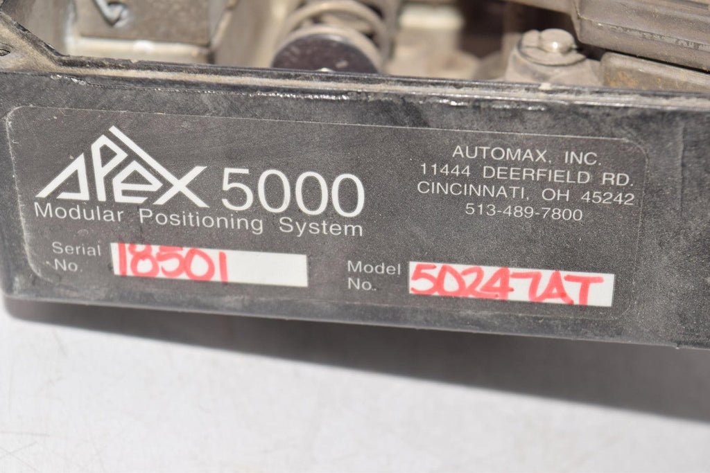 Positioner Modular System Automax APEX 5000 Modular Positioning System - FOR PARTS – VB ...