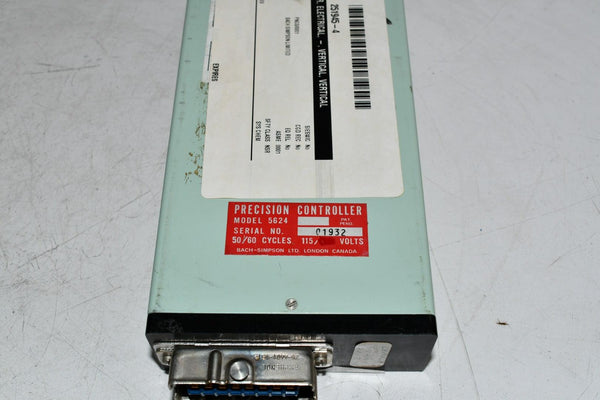 BACH-SIMPSON 5624 Precision Controller Vertical 0-350 F 115V Temperatu ...