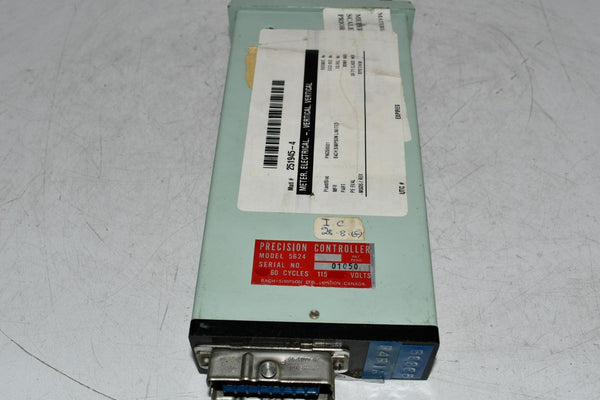 BACH-SIMPSON 5624 Precision Controller Vertical 0-700 kPa – VB ...