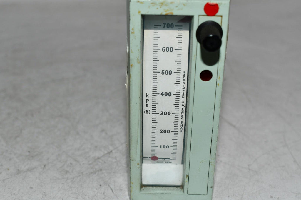 BACH-SIMPSON 5624 Precision Controller Vertical 0-700 kPa – VB ...