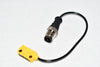 Banner Engineering Q12RB6FF15Q5 Background Suppression Optical Sensor 0.591'' (15mm) NPN/PNP - Dark-ON