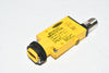 Banner Engineering SM2A312FVQD Sensor, Photoelectric, Mini-Beam, Visible Red 650 Nm Glassr, MINI-BEAM Series