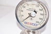 BEECO 0-200 PSI Sani-Flow Pressure Gauge Sanitary Use 3-5/8'' W