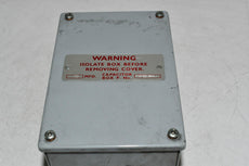 CEI33-3 Capacitor 10MFD Special Enclosure Box