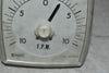 Crompton 016-05CA-KMMT Panel Meter Gauge -10 to 10 FPM 3-1/2''