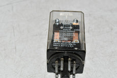 Dayton 5X827M Plug-in Relay 120VAC 10A 50/60Hz