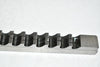 DUMONT 22217 3/4'' Broach Size, E Style 15-1/2'' OAL High Speed Steel Keyway Broach