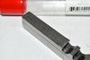 DUMONT 44410 14mm Broach Size, D Style 13-7/8'' OAL High Speed Steel Keyway Broach