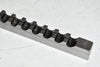 DUMONT 44410 14mm Broach Size, D Style 13-7/8'' OAL High Speed Steel Keyway Broach