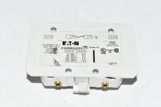 Eaton Cutler Hammer C320KGS31 Auxiliary Contact Block, For Frdm Size 3 L-N Base Auxiliary1No