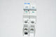 Eaton Cutler Hammer WMZT2C04 CIRCUIT BREAKER, TYPE WMZT,10KA,2 POLE,4A,C CURVE