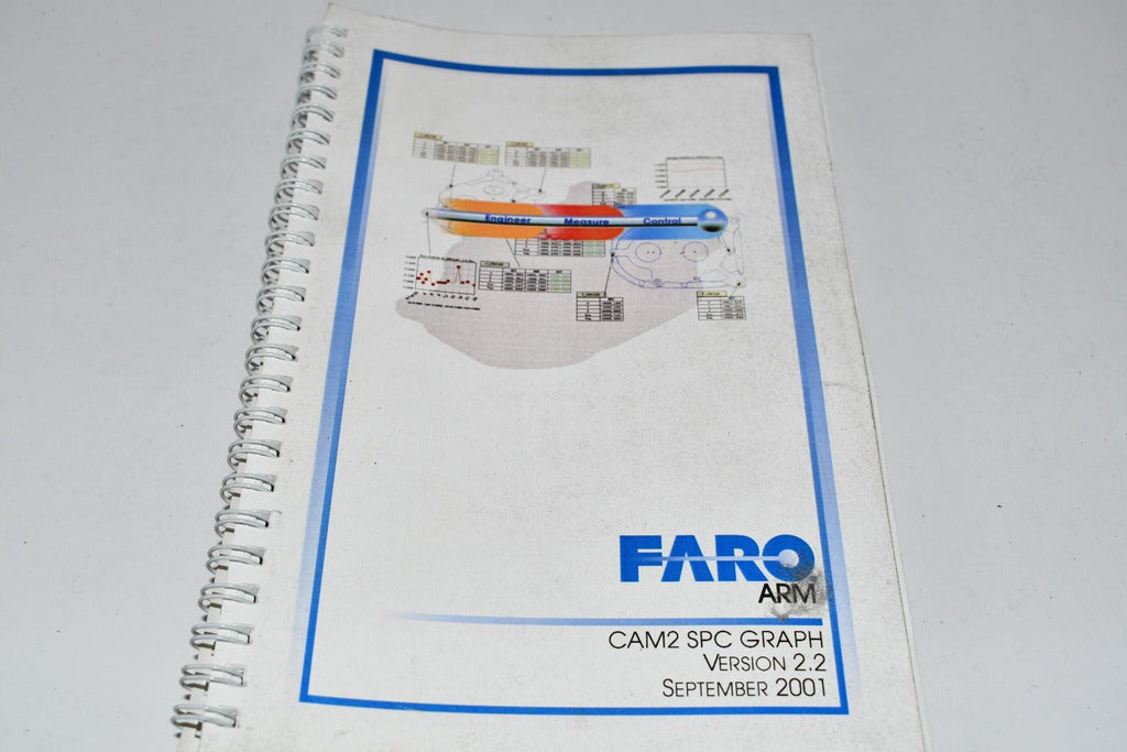 Lpcam2 Faro ARM CAM2 SPC Graph Version 2.2 Manual – VB Industrial Supply