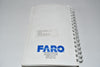 Faro XH17-0229 Control Station CAM2 Measure Manual