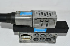 Festo LR-ZP-P-D-1 Regulator Solenoid Valve MUHx2-ZP-D-1-24G