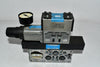 Festo Solenoid Valve Manifold Pressure Gage J-5/2-D-1-C LR-ZP-P-D-1