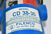Filenco CD 38-30 Compressed Air Dryer Filter Unit 150 PSI