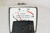 GE 53-100 L733 Panel Meter Gage 0-150 Percent 20mA 2-1/2''