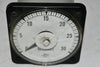 GE Yokogawa 103281ATAM7JHR Panel Meter 0-30 MEGAVARS Voltmeter