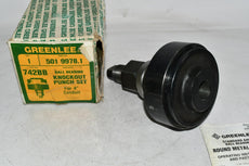 Greenlee 742BB Ball Bearing Knockout Punch Unit 4'' Conduit 501 9978.1