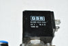 GSR K0510110 Solenoid Valve 24V 18.5 W 0-12 Bar