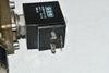 GSR K0510110 Solenoid Valve 24V 18.5 W 0-12 Bar W/ Fittings