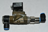 GSR K0510110 Solenoid Valve 24V 18.5 W 0-12 Bar W/ Fittings