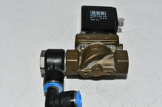 GSR K0510110 Solenoid Valve 24V 18.5 Watts 0-12 Bar