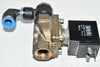 GSR K0510110 Solenoid Valve 24V 18.5 Watts 0-12 Bar