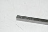 HASSAY SAVAGE 10212 3/16'' Broach Size, B Style 7'' OAL High Speed Steel Keyway Broach