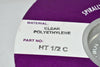 Heli-Tube HT 1/2 C Spirally-Cut Cable Wrap Clear Polyethylene