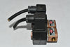 Herion 9504400 Solenoid Valve  Double DIN 4MM 120V Coil 3805