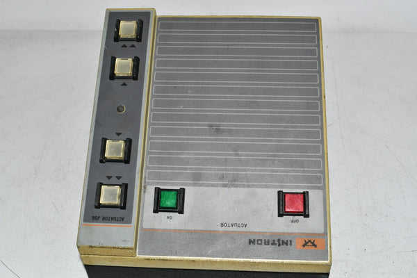 Instron A712-67 Rev. B Hydraulics Actuator Controller Module – VB ...