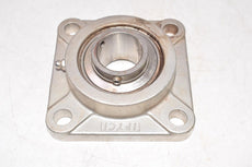 IPTCI SF206 SUC206-20 Stainless Steel 4 Bolt Flange Bearing 1-1/4'' Bore