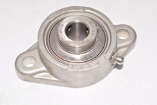 IPTCI SUC202-10C, SFL203 Corrosion Resistant Inset Bearing Unit 2-Bolt