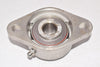 IPTCI SUC202-10C, SFL203 Corrosion Resistant Inset Bearing Unit 2-Bolt