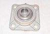 IPTCI SUC204-12 Stainless Steel Ball Flange Bearing 4 Bolt
