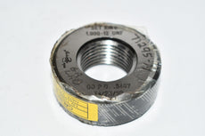 Johnson Gage 1.000-12 UNF Set Ring Thread Ring Gage Go pd .9487
