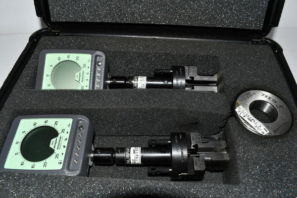 Johnson Gage 1.173-18 UNS Digital Internal Thread Gaging Comparator In ...